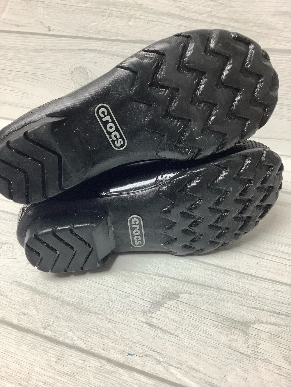 CROCS black waterproof